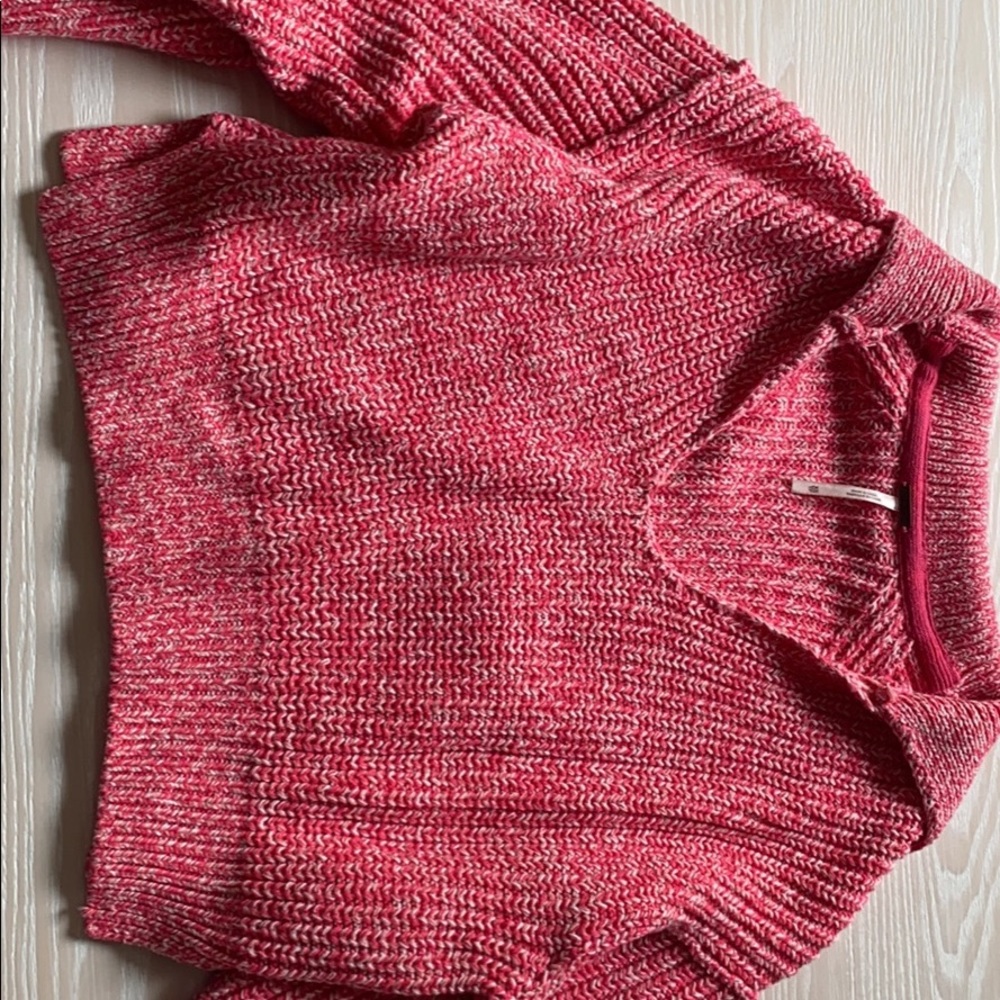 Free People cropped sweater, size XS